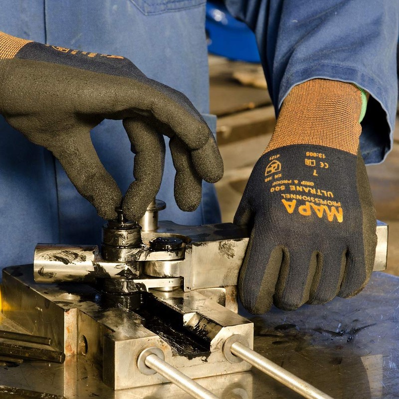 MAPA Professionnel ULTRANE-500-GRIP-AND-PROOF-GR-9 (1 Pair)