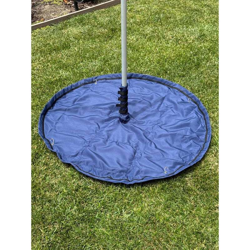 UmbrellaSafe Beach Umbrella Anchor, No Digging, No Tools, No Hassle
