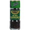Alessi Whole Black Peppercorns, 1.34-Ounce Grinders (Pack of 6)