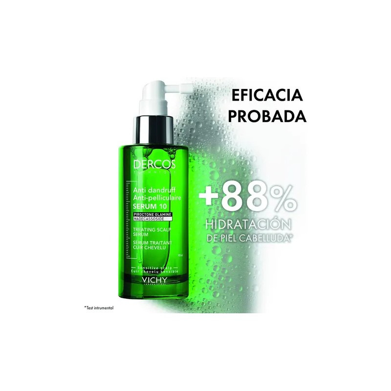 Vichy Dercos Sérum 10 Leave-on Control Caspa