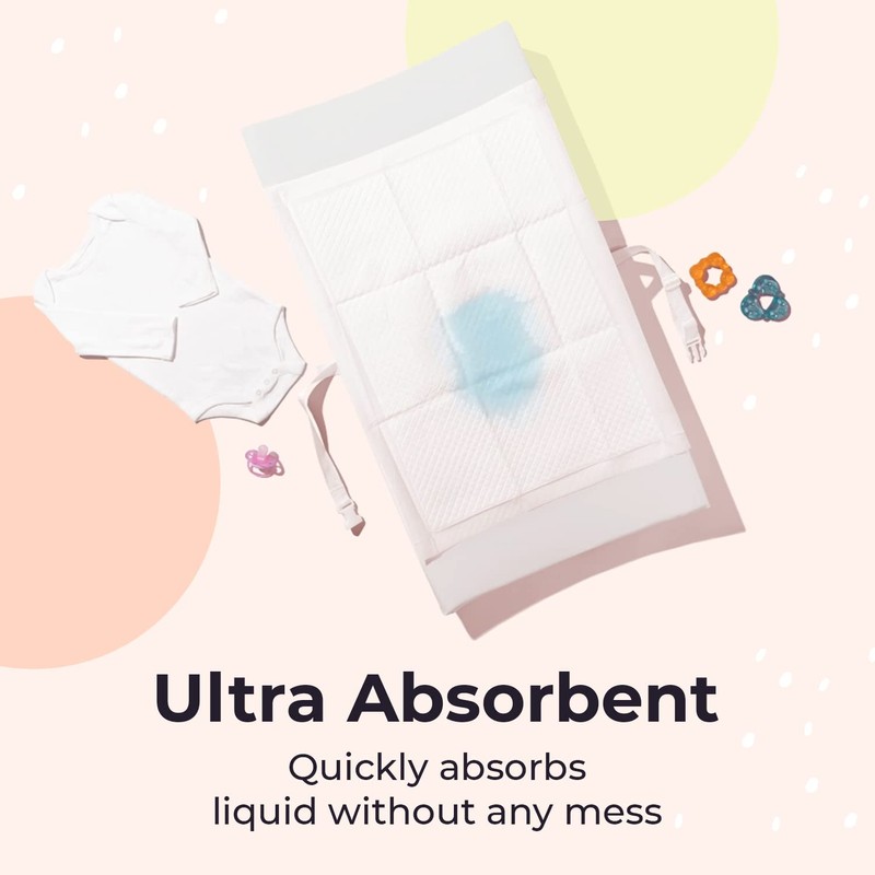 Peekapoo - The Original Disposable Baby Changing Pad Liners –