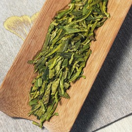 Teavivre Organic Dragon Well Long Jing Green Tea Chinese Loose Leaf Tea - 7oz / 200g