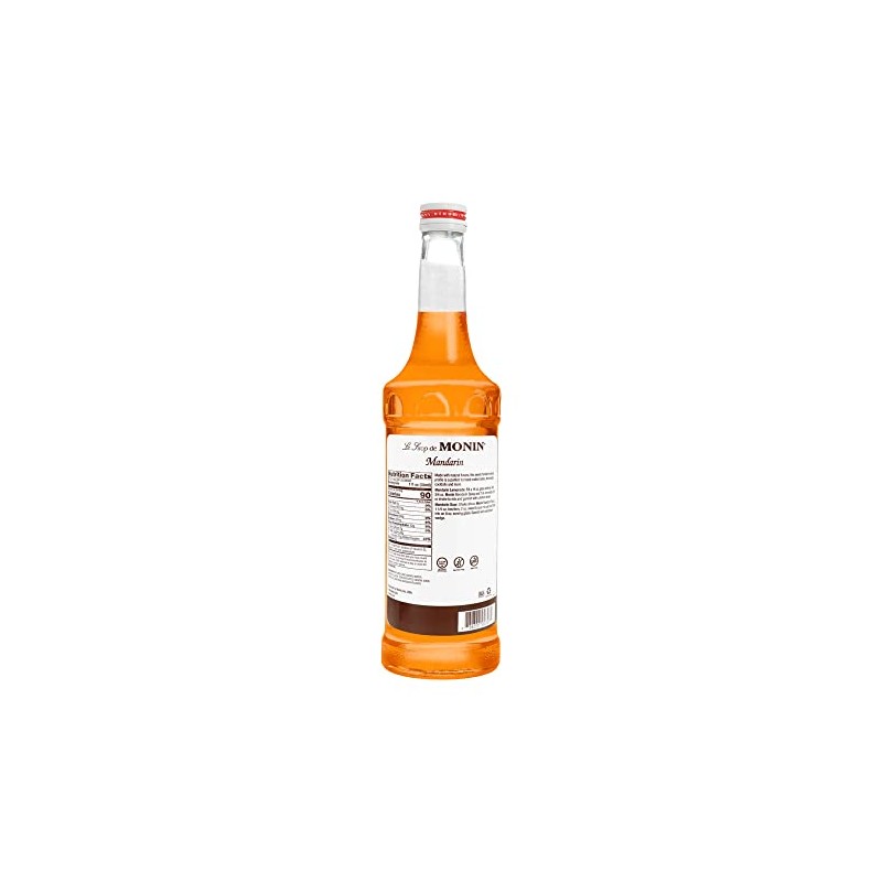 Monin Mandarin Orange Syrup, 750ml