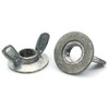 Flanged Wing Nuts Washer Base Wing Nuts Die Cast Zamak