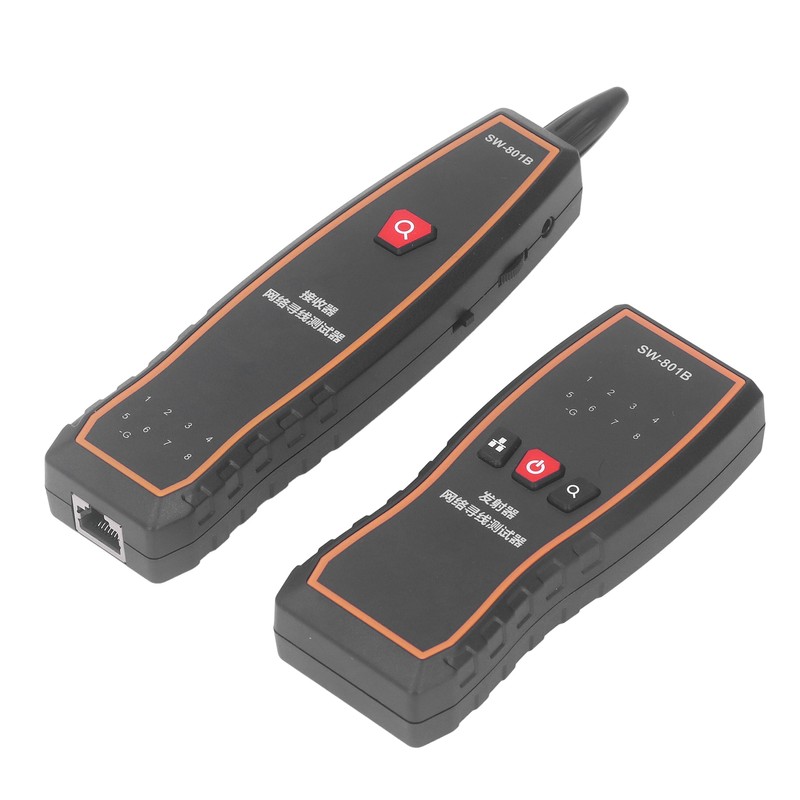 Wire Locator ABS Multifunctional Cable Tester Line Finder for Computer