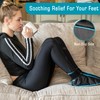 Zomaple Reusable Foot & Ankle Ice Pack Wrap for Swelling