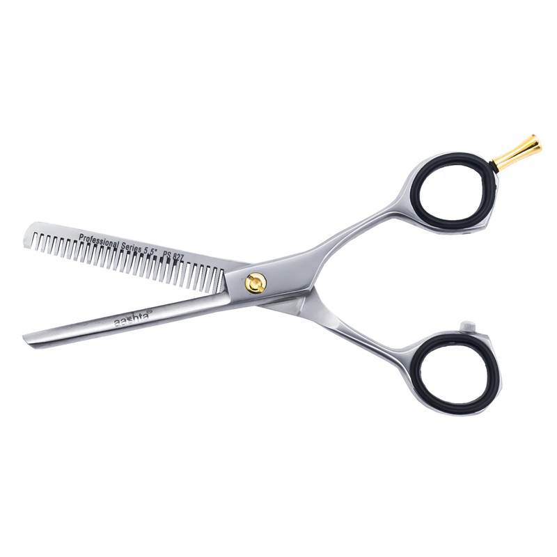 Estuche De Tijeras Para Estilista Barber Peluquero Aashta 5.5" Profesional