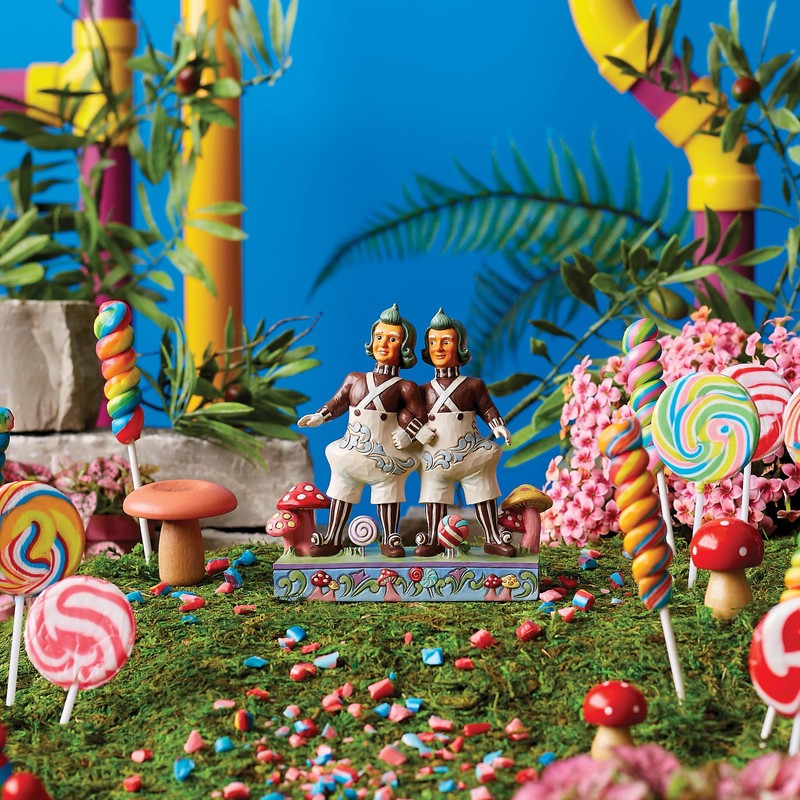 Enesco Willy Wonka and The Chocolate Factory by Jim Shore