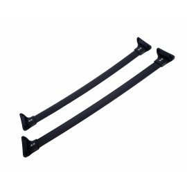 X-Parts For 14-18 Acura MDX Roof Rack Cross Bar Luggage Carrier Bar OE Style Pair Set