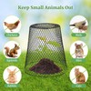 FELISTORY 12 Pack Chicken Wire Plant Covers, Chicken Wire Cloche