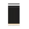 imiiHO 001 HB pencils, 12 pack, wooden lead pencils (HB)