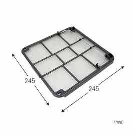 dainiti Fan Filter (Antimicrobial Fan Filter) DAINICHI 6670300 