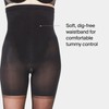 SPANXshape High-Waisted Mid-Thigh Sheers - Comfortable Tummy Control Shapewear -