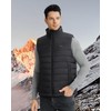 Heated Vest for Men with Battery Pack Included 16000mAh 7.4V,