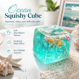 3D Cartoon Squeeze Fidget Toy for Desk Fun – Slow-Rise Figurine Gift for Parties Birthdays