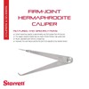 Starrett Firm-Joint Hermaphrodite Caliper with Finely Finished, High-Grade Steel and