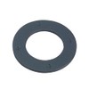 SIGMA ENGINEERED SOLUTIONS 14002 Round Weatherproof Gasket, 4-inch compatibility, Black,