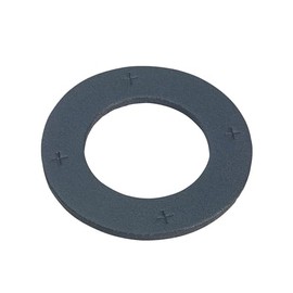SIGMA ENGINEERED SOLUTIONS 14002 Round Weatherproof Gasket, 4-inch compatibility, Black, 2-Pack