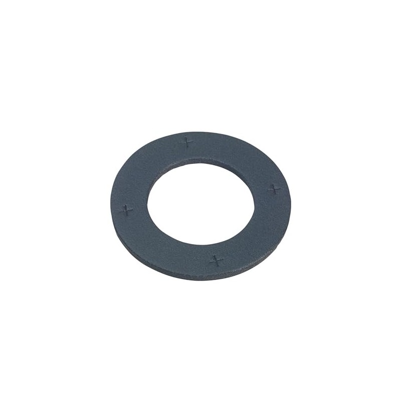 SIGMA ENGINEERED SOLUTIONS 14002 Round Weatherproof Gasket, 4-inch compatibility, Black,