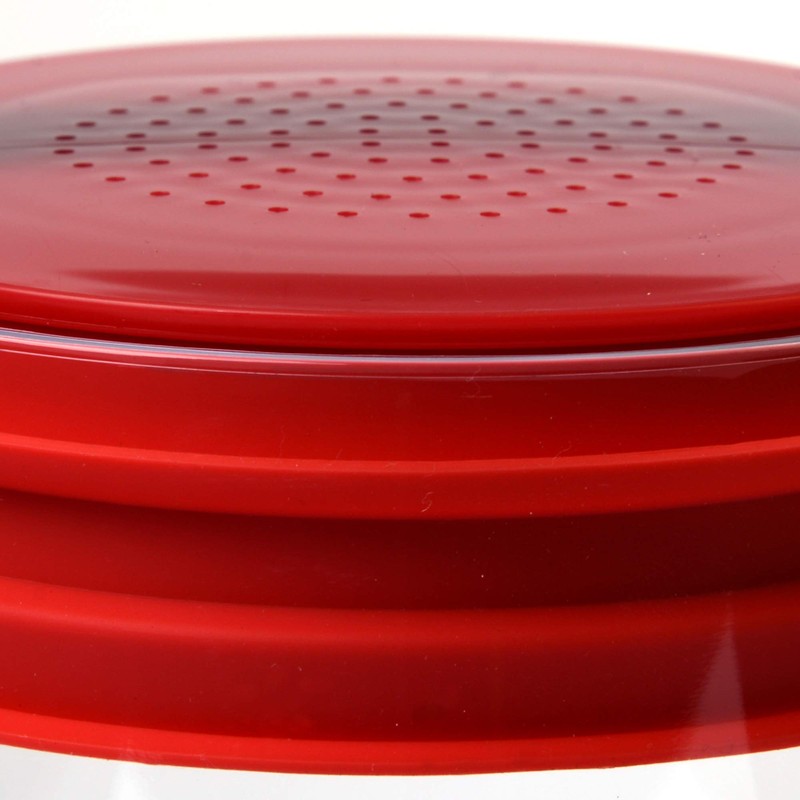 Prepara 3055-SM - Recipiente de almacenamiento, talla única, color rojo