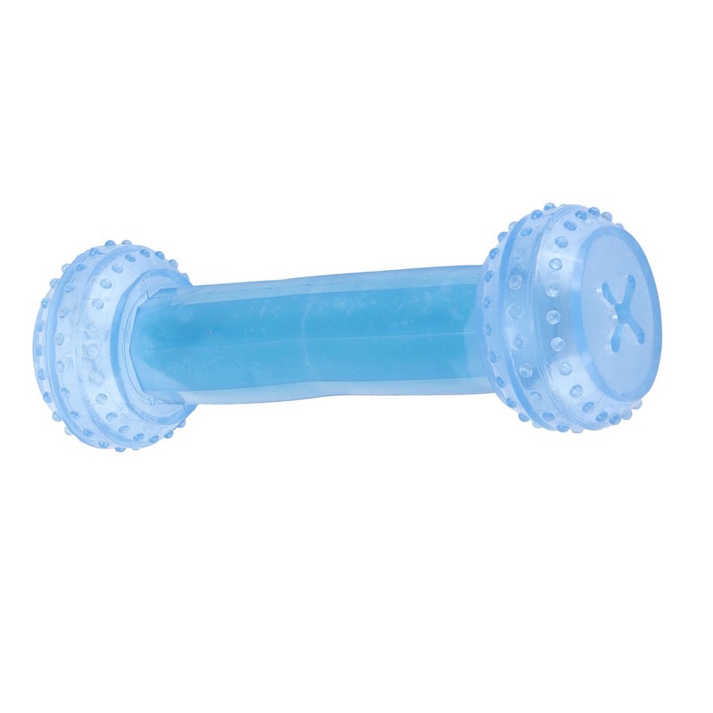 Pet Cooling Chew Toy BiteResistant TPR Pet Teething Toys Cooling