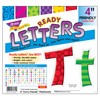 Trend Furry Friends Patchwork Friendly 4-Inch Ready Letters, Multi-Patterned Designs