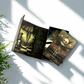 I.I.J Grim Tales Tarot Cards, Weights Edition, 78 Cards, Fairytale Story, Tarot Divination, Japanese Instruction Manual Included (English Language Not Guaranteed)