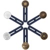 6 PCS Pants Extender Button, Luxiv Waistband Extender Buttons for
