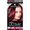 Schwarzkopf Color Ultime Hair Color Cream, 5.22 Ruby Red (Packaging
