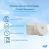Elliott Moisture Absorber Refill Tablets Pack of 3 - Unscented