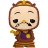 Cogsworth: P o p ! Vinyl Figurine Bundle with 1 Compatible 'ToysDiva' Graphic