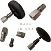 DRILAX FLAPPER ADAPTER STAINLESS STEEL 5/8 UNC Thread with 1/4"