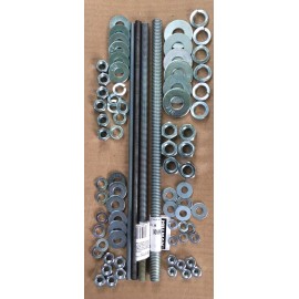 Hillman (4) 1/4”,5/16”,3/8