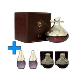 Sooryehan Cheonsam Seonyu Cream 50ml + (Sanghwang Eye Cream 20ml + Sanghwang Essence 20ml) added / 수려한 천삼 선유 크림 50ml +(상황 아이크림 20ml+상 황 진액 20ml) 추가