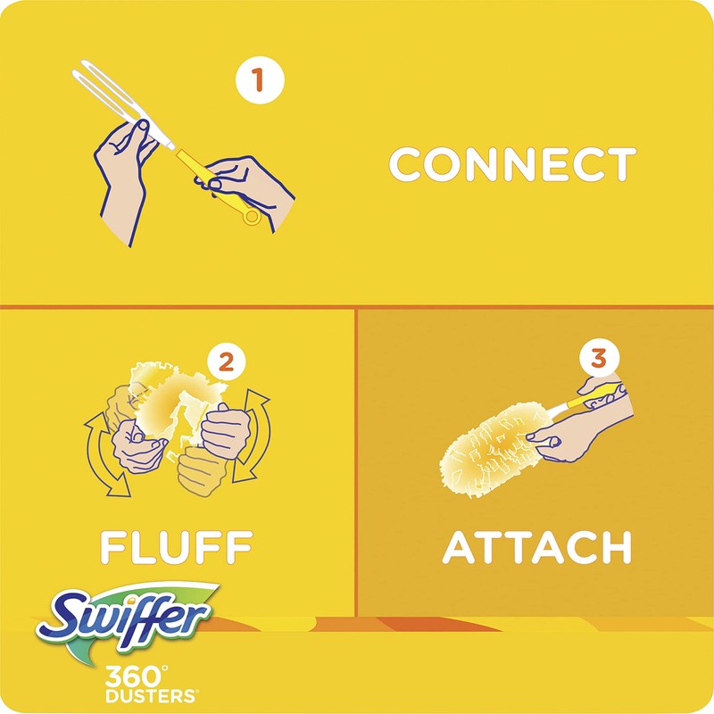 Swiffer 360-degree Dusters Refill
