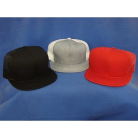 K-Products High Crown - Trucker Hat - Red/Mesh - K Brand K Products - US Assembled