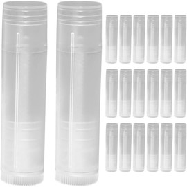 Tubo de Lápiz Labial Vacío Transparente Pp 100 Piezas