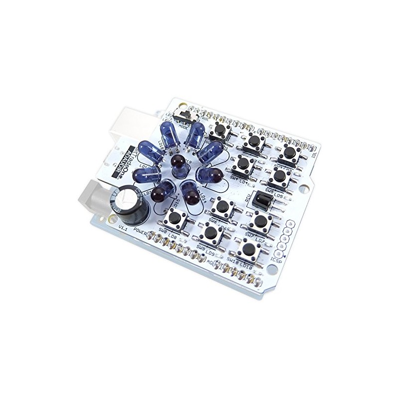 BitTradeOne ADAUDIR Learning Remote Control Board for Aldino
