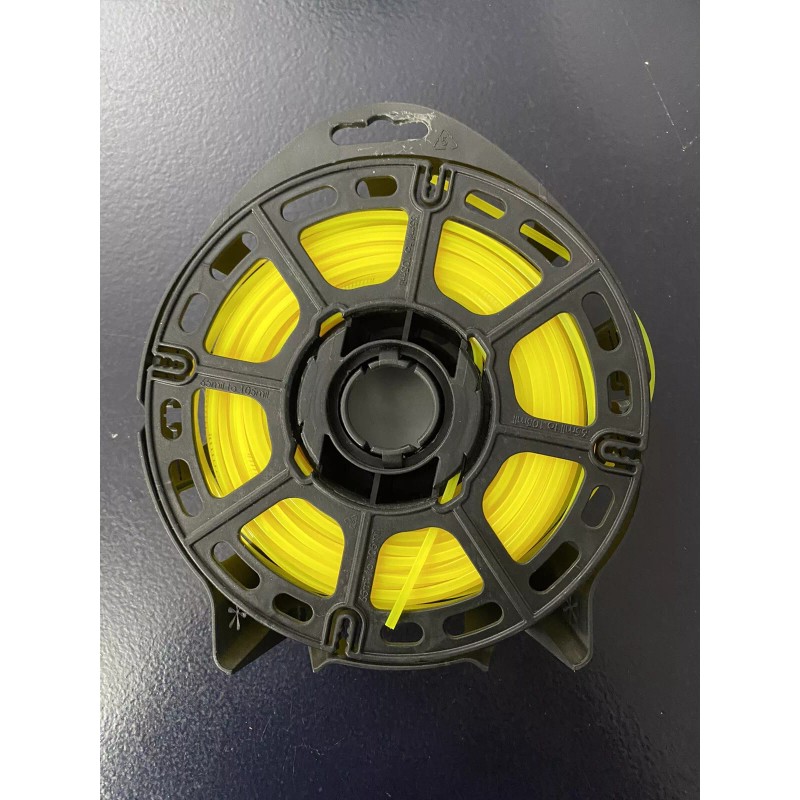 Rino-Tuff Pro Universal Fit .095 yellow Trimmer Line 125ft spool