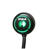 PIAA MLR11 Motorcycle Lamp Relay Harness, Compatible with 2 Lights,