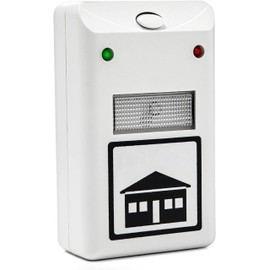 RIDDEX Plus Insect Repellent | Plug in, Mouse Deterrent - Pest Control for Defense Against Rats, Mice, Roaches, Bugs and Insects | Control Pests with No Toxins | White