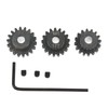 M1 Pinion Gear Sets Anti Rust Wear Resistant 16T 17T