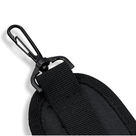 Backpack Straps Replacement Adjustable Padded Shoulder Straps for Backpack Dry Bag (Black, One size)