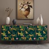 CHIHUT 17.7”x472” Leopard Print Wallpaper Tropical Wallpaper Stick and Peel