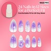 GALSPRO Medium Press on Nails - Set of 24 Fake