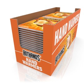 HotHands Hand Warmers - Long Lasting Natural Odorless Air Activated Warmers - Up to 10 Hours of Heat - 40 Pair