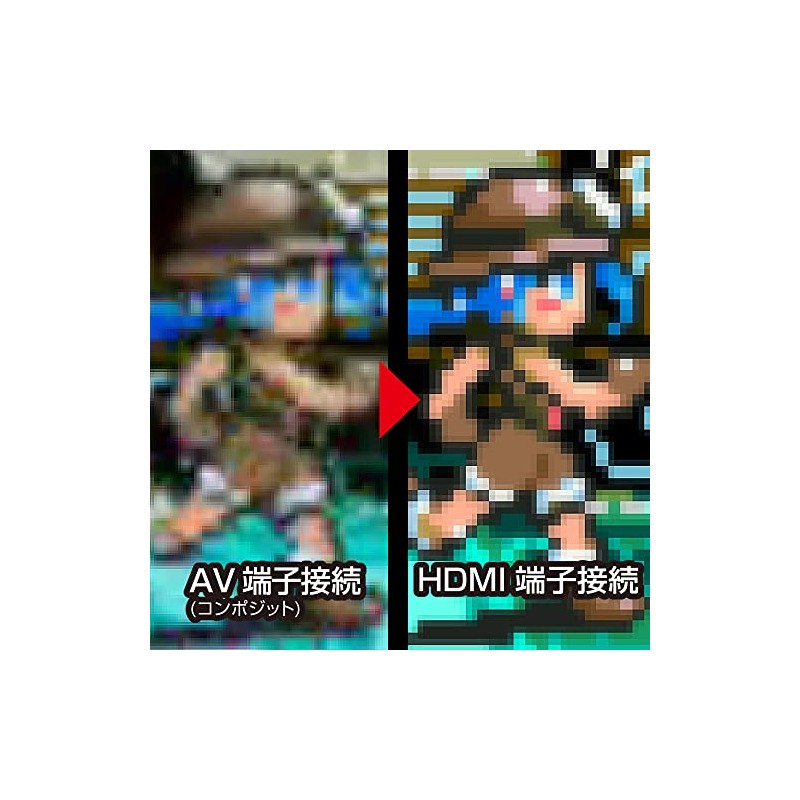 （MD用互換機）16ビットコンパクトMD HD - メガドライブ互換機