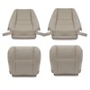 FSHero Riding 4pcs Grey Front Driver and Passenger Side Bottom