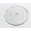 Panasonic Microwave Glass Plate Turntable - Compatible with NNSN755S, NN-SN755S