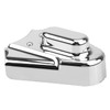 Bid4ze ABS Rear Axle Swingarm Covers Compatible With Harley Softail
